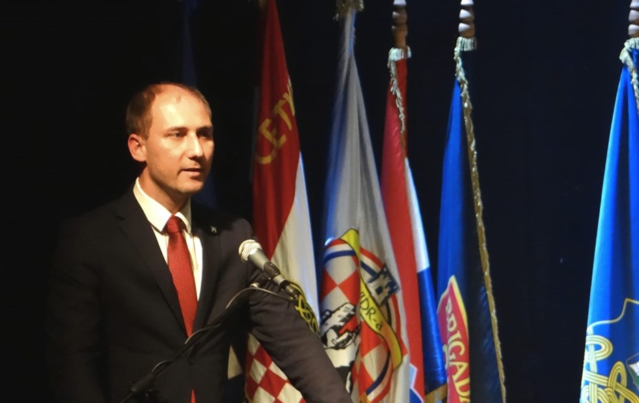 Svečano obilježena 35. obljetnica ustroja 101. brigade HV-a Zagreb - Susedgrad